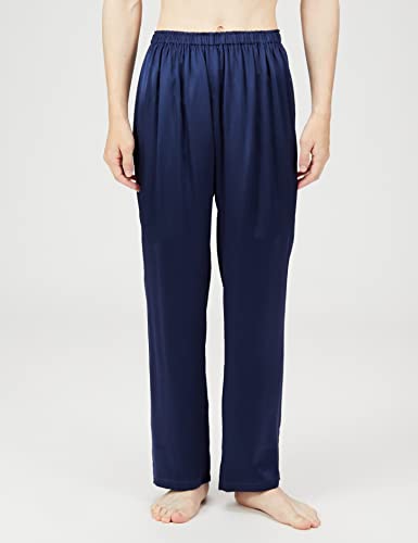 GUNZE パジャマ KaiminNavi シルク100% 長袖長パンツ