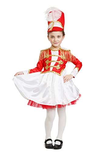 Disfraz Drum Majorette para Niñas miniatura 5