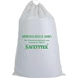 mit Aufdruck für Mineralfaserabfälle