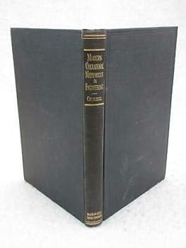 Hardcover Rare Churchill MODERN OPERATIONAL MATHEMATICS IN ENGINEERING 1944 McGraw-Hill, NY [Hardcover] unknown Book