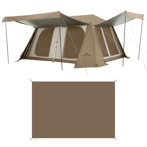 Carpa Naturehike Village Pro para 4-8 personas