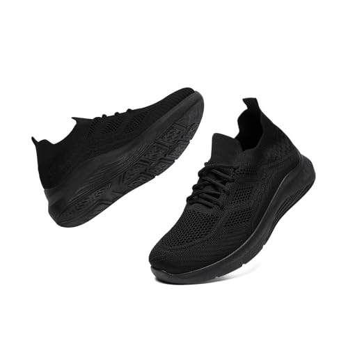 Bernal Sneakers for Women Casual Mesh Breathable Lace Up Walking Shoes Lightweight Non Slip Tennis Gym Workout Shopping Shoes2