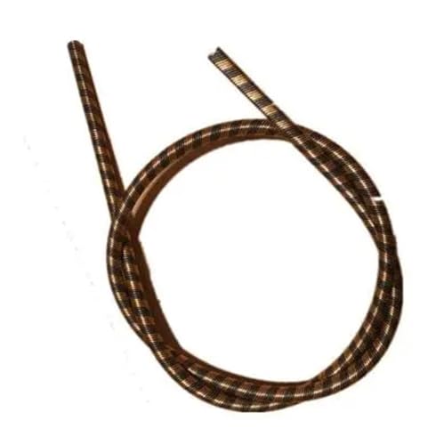 Entraînement flexible Arbre intérieur for sac à dos Débroussailleuse à perche Taille-haie Règle vibrante for béton Accessoires de câbles(80cm Long)
