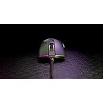 Roccat Burst Pro - Extrem leichte Optical Pro Gaming Maus (hohe Präzision, Optischer Owl-Eye Sensor (100 bis 16.000 Dpi), RGB AIMO LED Beleuchtung, 68g leicht, Designt in Deutschland), schwarz – Bild 2