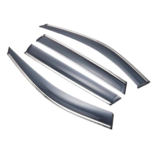 Déflecteurs de vitre pour Toyota Avalon visière extérieure en plastique premium 4pc