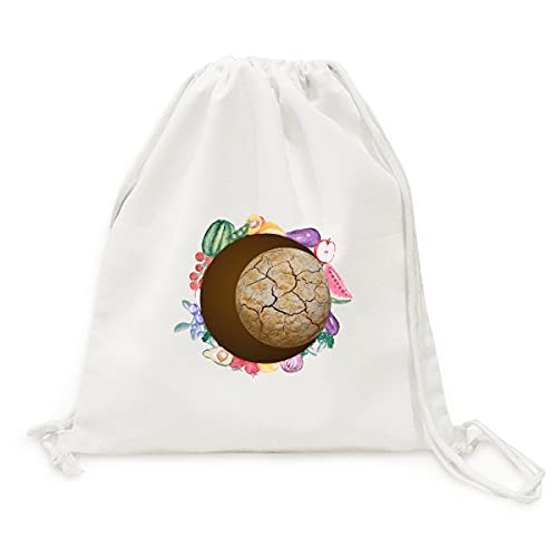 Sac en tissu pliable à sangle stars nuit pour courses fruits et légumes