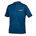 Produktbild Endura Hummvee Ray II Kurzarm Jersey für Herren, Blaubeere, XL