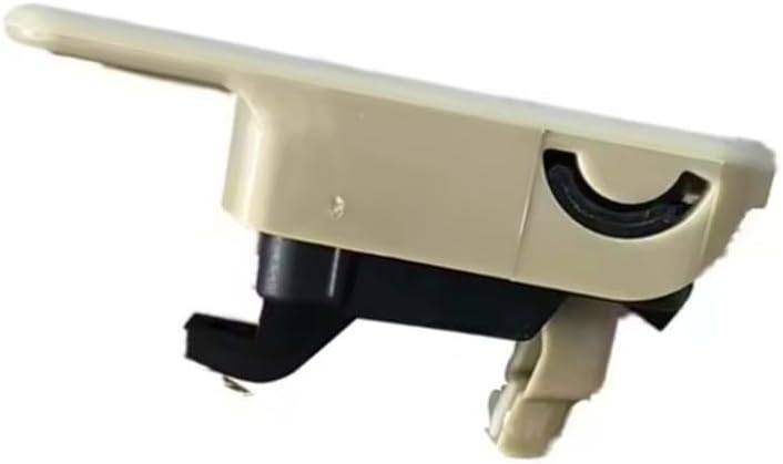 6RD857147B Car Auto Parts Black/Beige Color Glove Box Right Lid Latch Storage Handle Trim Cover Switch for 2011-2019(Beige)