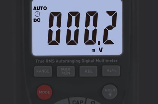 Multimetro digitale ad alta precisione DT-9917H con protezione completa per elettricisti