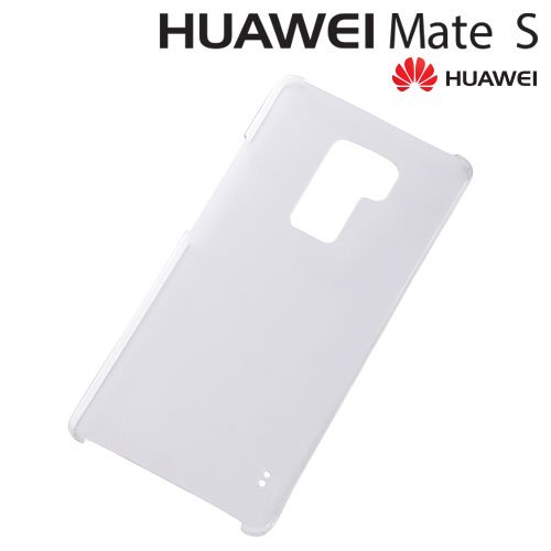 レイ・アウト HUAWEI Mate S ケース ハード クリア RT-HWMSC3/C