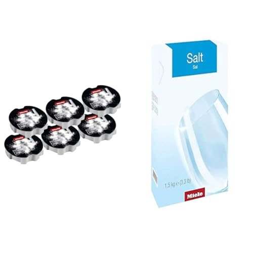 Miele PowerDisk All in 1 Dishwasher Detergent for Dishwashers with AutoDos & Dishwasher Salt image 4
