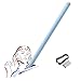 Galaxy Tab S6 Lite S Pen Replacement for Samsung Galaxy Tab S6 Lite (EJ-PP610) Stylus Touch S Pen(NoBluetooth) + Replacement Tips/Nibs, Angora Blue