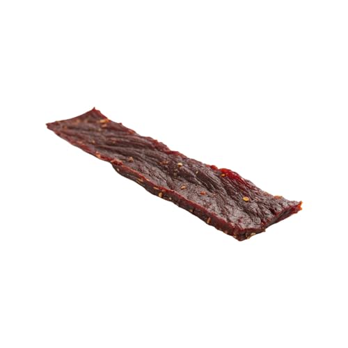 Rinderdörrfleisch Chips für Hunde 5 kg - natürlicher Hundesnack aus Rindfleisch, proteinreicher Kausnack für Belohnung und Zahnpflege - Dozer Hundefutter