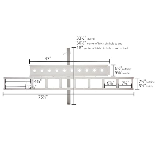 Black Widow e-Bike or Fat Tire Bike Rack Roll-On Roll-Off Ramp 400 lb. Capacity Anti-Rattle Device 2" Receiver