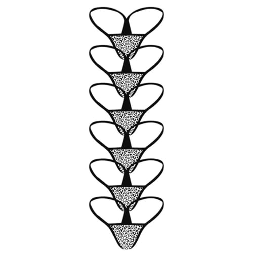 Image of ETAOLINE Women's Low Rise Micro Back G-string Tiny Thong Panty