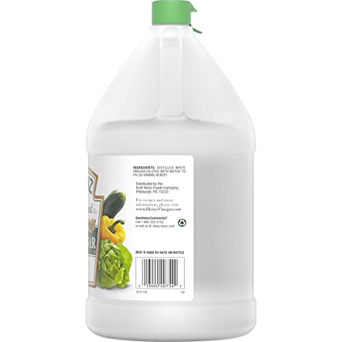 Heinz All Natural Distilled White Vinegar with 5% Acidity, 1 gal Jug - Thumbnail 6