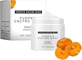 Mascarilla de Enzimas de Calabaza, Mascarilla Exfoliante de Enzimas de Calabaza, Limpieza Profunda, Nutrición Suave, Mejora la Textura de la Piel (1 ud.)
