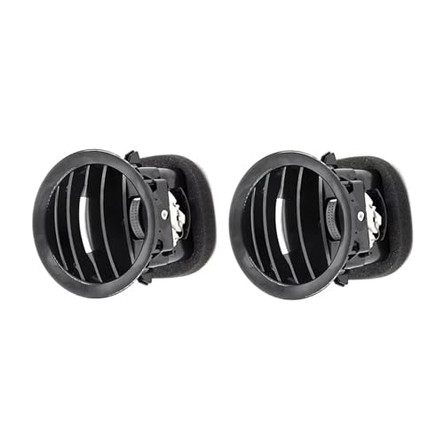 Rejillas de aire acondicionado cromadas de alta durabilidad para ventilación de Vauxhall y Opel