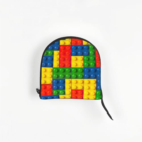 Sac de transport pour chiot imprimé brique coloré - Idéal petits chiens et chats - 6