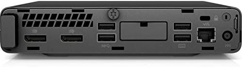 Miniatura 4 de HP Mini escritorio EliteDesk 800 G4 4CB30UT (Intel Core i5-8500T de 2,1 GHz, 8 GB DDR4 SDRAM, 256 GB SSD, Windows 10 Pro)
