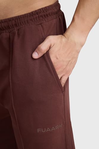 Image of FUAARK Pinnacle Straight Pants for Men Stylish Casual and ActiveTrack Pants