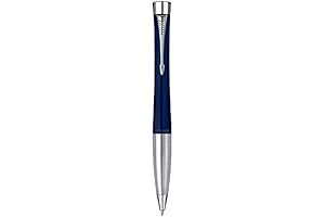 Parker Urban Navy CT Retractable Ballpoint Pen, Medium Point, Blue Ink