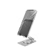 Produktbild Mars Gaming MA-RSS, Klappbarer Smartphone-Ständer, 360° Dynamische Rotation + 180° Höhen und Winkeleinstellung, Aluminium Handy-Ständer, Anti-Rutsch, Silbergrau