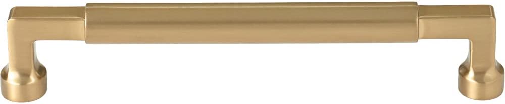 Top Knobs Cumberland Pull 6 5/16 Inch c-c Honey Bronze