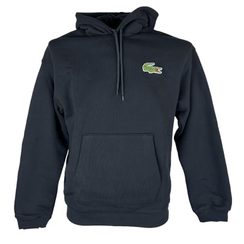 Sweat shirt Lacoste SWEATSHIRT À CAPUCHE LOOSE FIT AVEC BADGE EU - vue 3