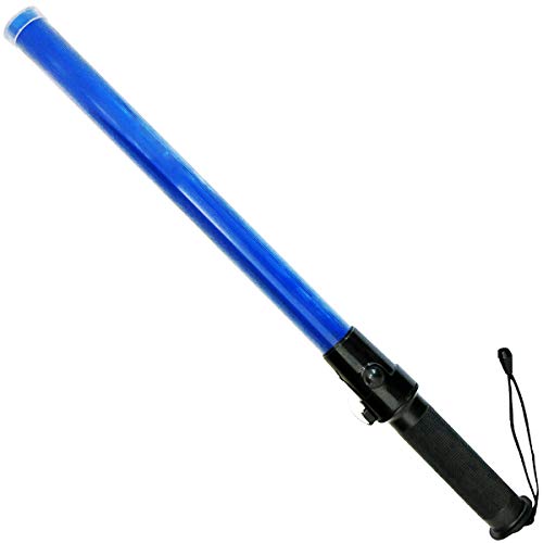 イチネンアクセス Beruf SECURITY(ベルーフ セキュリティ) 安全用品 点滅指示灯 青 53cm 87477