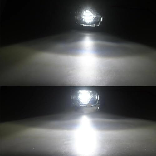 Remplacement Antibrouillard LED Navara NP300 Résout le Manque de Clarté Nocturne Pack 2 Pièces - 4