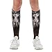 FekiLoot Diving Hippo Compression Socks Cozy Soft Support Socks Fashion Breathable Knee High Tube Socks for Adult