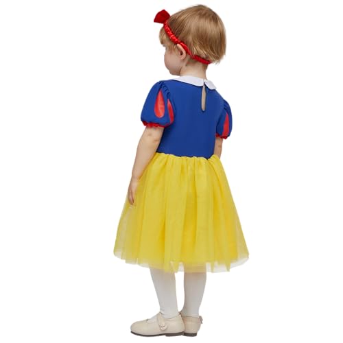 Spooktacular Creations Halloween Baby Yellow Tulle Princess Dress Costume For Girl thumb #7