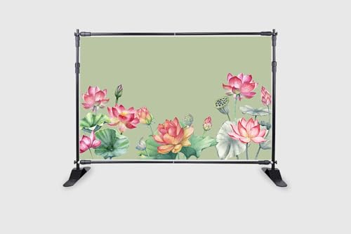 Image of Backdropon Colourful Flowers Backdrops Nature Backdrop Curtain Cloth Birthday Background Seamless Photo Booth Prop Backdrop Size 5Feet Height & 8Feet Width(5 * 8)
