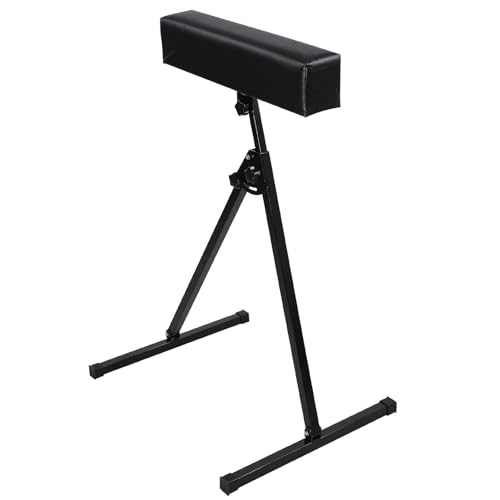 HeyJiaYu Tattoo Armrest Adjustable Height & Angle Foldable & Portable Tattoo Armrest Stand Foam Pad Arm Bar Leg Rest for Studio Salon