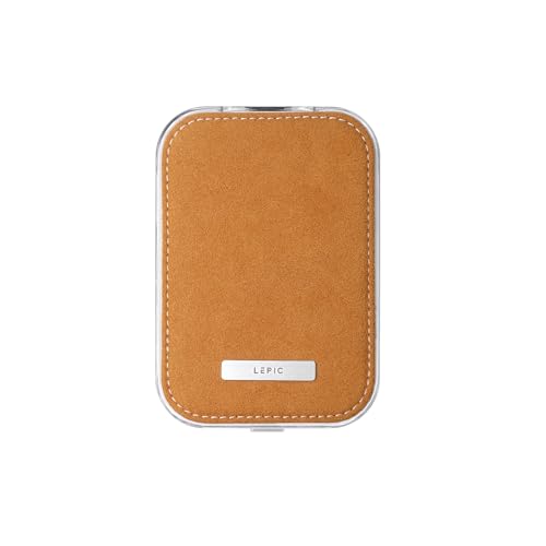 Amazon | LEPIC LPC-JB-ALC-TAN JUKEBOX イヤホンケース ALCANTARA TAN