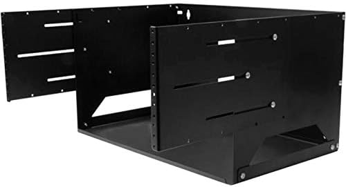 StarTech 4U 2-Post Wall-Mount Open Frame Network Rack, Shelf, TAA