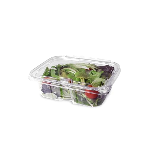 BUT-N-LOC 24 oz Hinged Deli Container