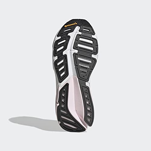 adidas Women's Adistar 1 Running Shoes, Turbo/Hazy Sky/Almost Pink4