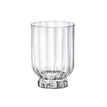 Rocco Bormioli Bormioli Rocco Florian Set of 6 Glasses, Clear Foot, Dof, 37.5cl, 37,5cl Rocco Bormioli Bormioli Rocco Florian Set of 6 Glasses Clear Foot Dof 375cl 375cl