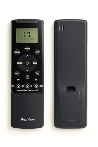 Image of K2 Remotes Compatible for Carrier AC Remote RG56CMI-B0 - Flexi Cool Original Replacement for Carrier Split & Window AC 1 Ton 1.5 Ton 2 Ton | LCD Display