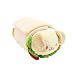 Anirollz GM 8058 Burrito Blanket with Soft & Squishy Puppiroll (Small) Plush, Multicolor