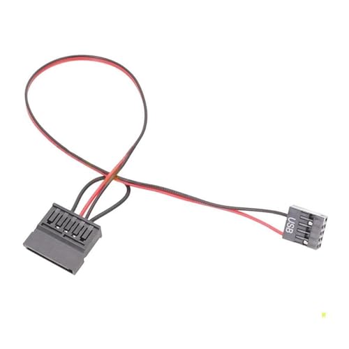 Cable de alimentación USB a SATA 30 cm Durable 239USB