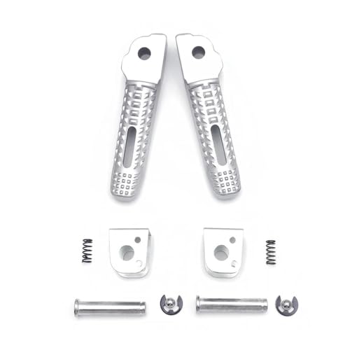 Supports et repose-pieds arrière S1000RR antidérapants pour un duo stable