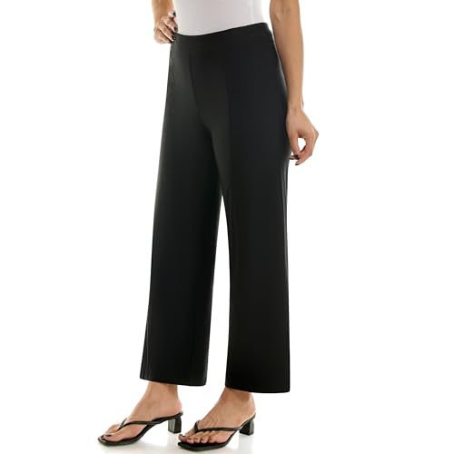 Nanette Nanette Lepore Women's Boot Cut Pull on Freedom Stretch Pant with Stitch Pocket3