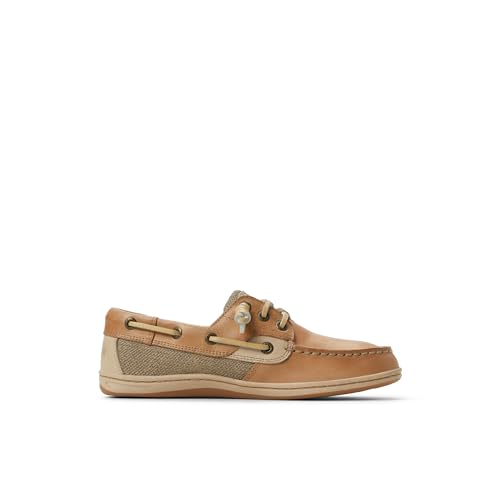 Sperry Women's Songfish 3-Eye Boat Shoe, Linen Multi, 9.5 by Sperry - Image 3