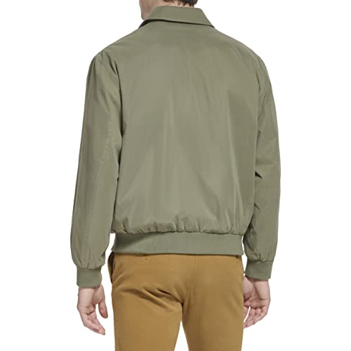 Image of Dockers Men's Microtwill Golf Bomber Jacket