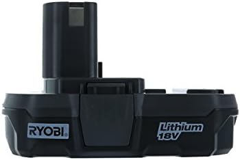 Ryobi P102 Genuine OEM 18V One+ Lithium Ion Compact Battery for Ryobi Cordless Power Tools