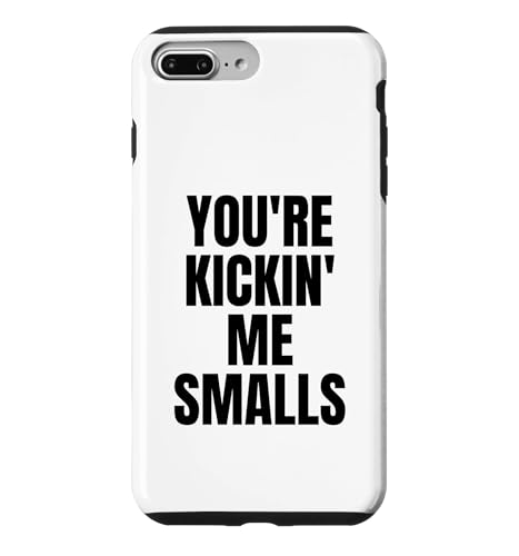 Expecting Mother You're Kickin' Me Small Funny Pregnancy �X�}�z�P�[�X iPhone 7 Plus/8 Plus �p