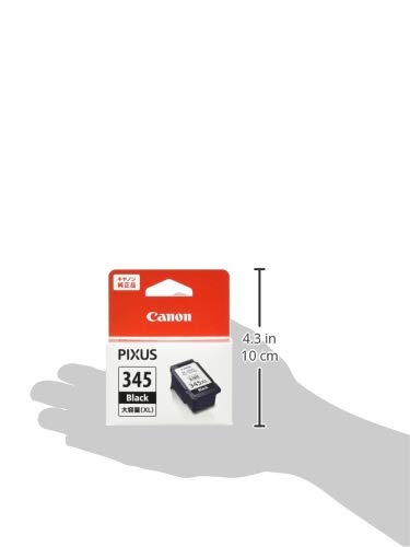 Amazon.com: Genuine Canon BC-345XL Black High Yield Ink Cartridge